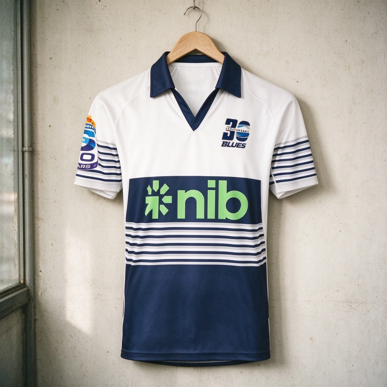 2026 Highlanders 30th Anniversary Rugby Jersey Men Retro Collar Quick Dry Breathable Super Rugby Fan Gift Shirt
