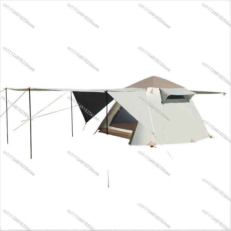 For Tents Outdoor Camping Supplies Equipment Automatic Portable Folding Rainproof Thickened Camping Field Park Picnic