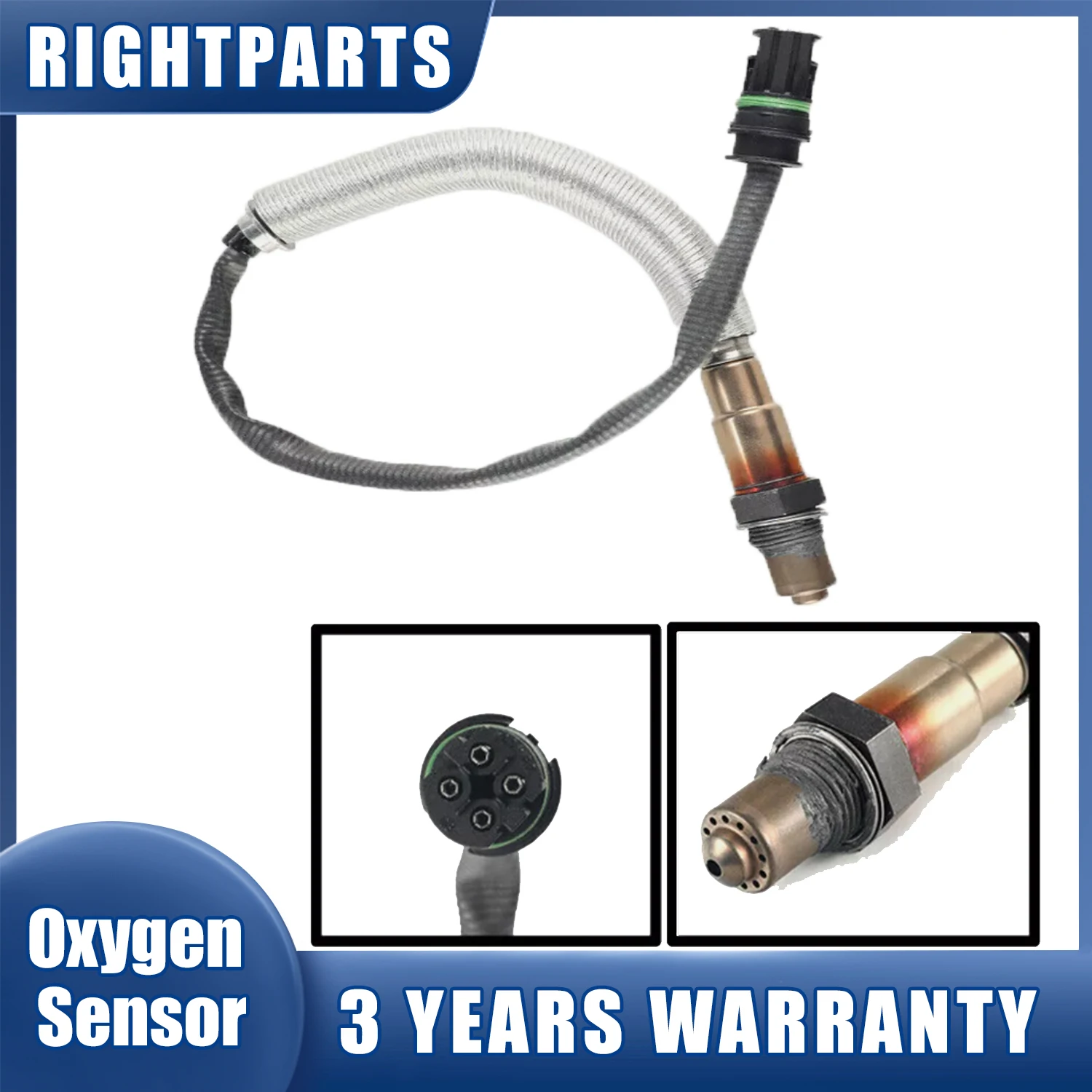 New Lambda O2 Oxygen Sensor 11787545243 For BMW 1 3 5 6 7 X1 18i E60 E61 E63 E64 E84 E81 E87 E82 E88 E91 0258010412