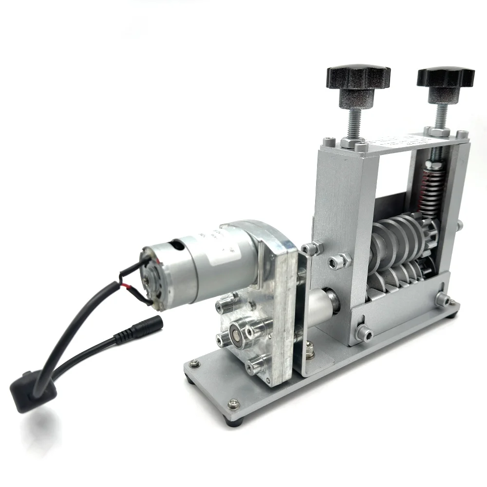 เครื่องปอกสายไฟฟ้ากระแสสลับ100-240โวลต์เครื่องปอกสาย1.8-15มม. อัตโนมัติ5รู