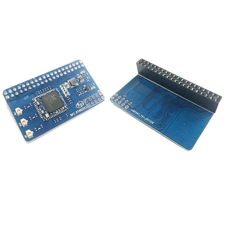 Placa de Expansão para Banana Pi, BPI, RTL8822CS, WiFi, Bluetooth 5.0, Módulo de Áudio, Suporte BPI-M5 e BPI-F2P