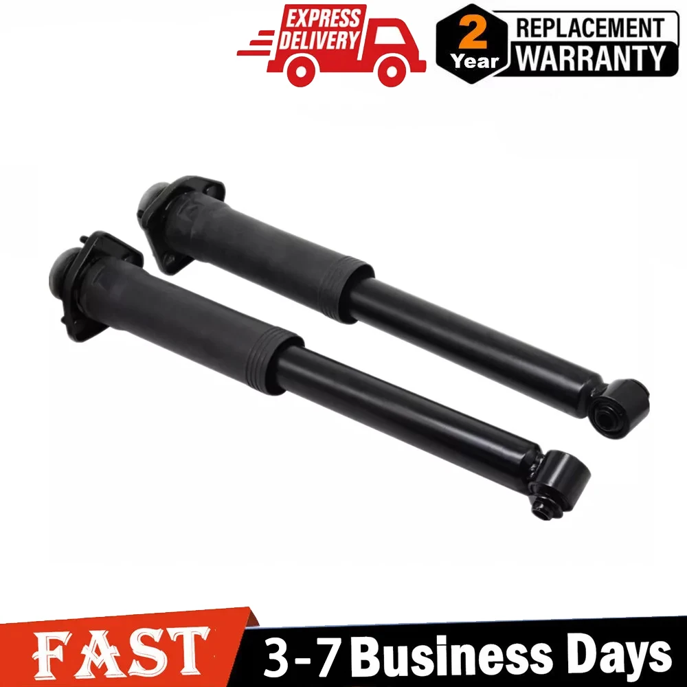 2x Rear Shock Absorbers Struts w/o VDS For Range Rover III L322 Sport 2002-2012