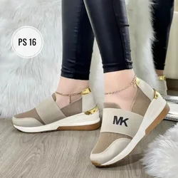 2024 Fashion New Women Casual Vulcanized Shoes Autumn High Quality Thick Bottom Wedge Heel Sports Shoes Student Skateboard Shoes