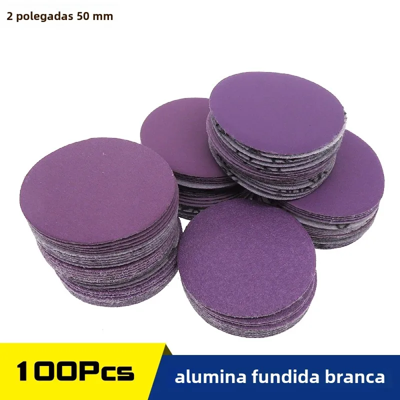 2-polegada-disco-de-lixa-gancho-loop-60-10000-grao-lixa-de-aluminio-para-acabamento-de-moveis-moagem-de-metal-polimento-automotivo-100pc