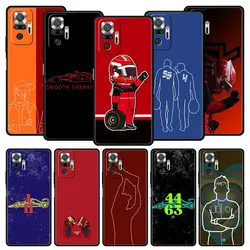 Phone Case For Xiaomi Redmi Note 14 13 12 5G 9S 9 10 11 Pro Plus 4G 9T 14C 13C 12C 10C 9C 9A Soft Cover F1 Number 33