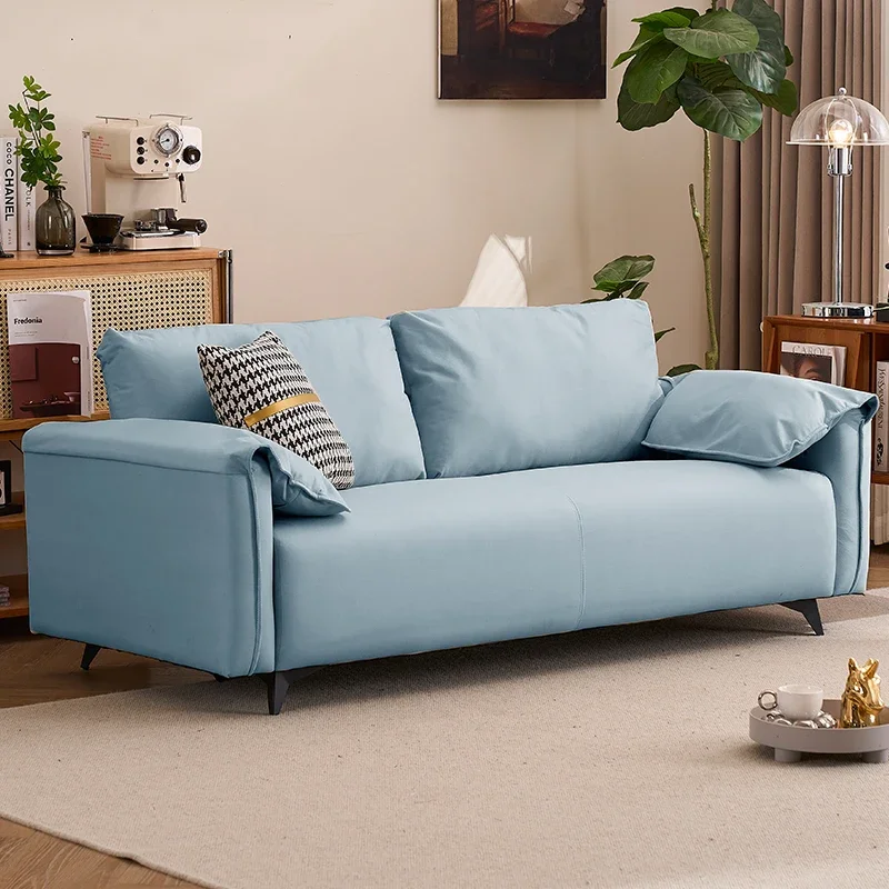 

Minimalist Apartamento Gaming Sofa Loveseat Adults European Italian Style Couch Modern Nordic Pouf Chambre Bedroom Furniture