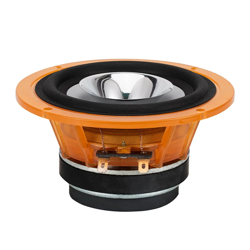 LS-031 Lii Song AL-4 4 Zoll Full Range Lautsprecher HIFI Desktop Lautsprecher 15W-30W/8ohm (1 Paar)