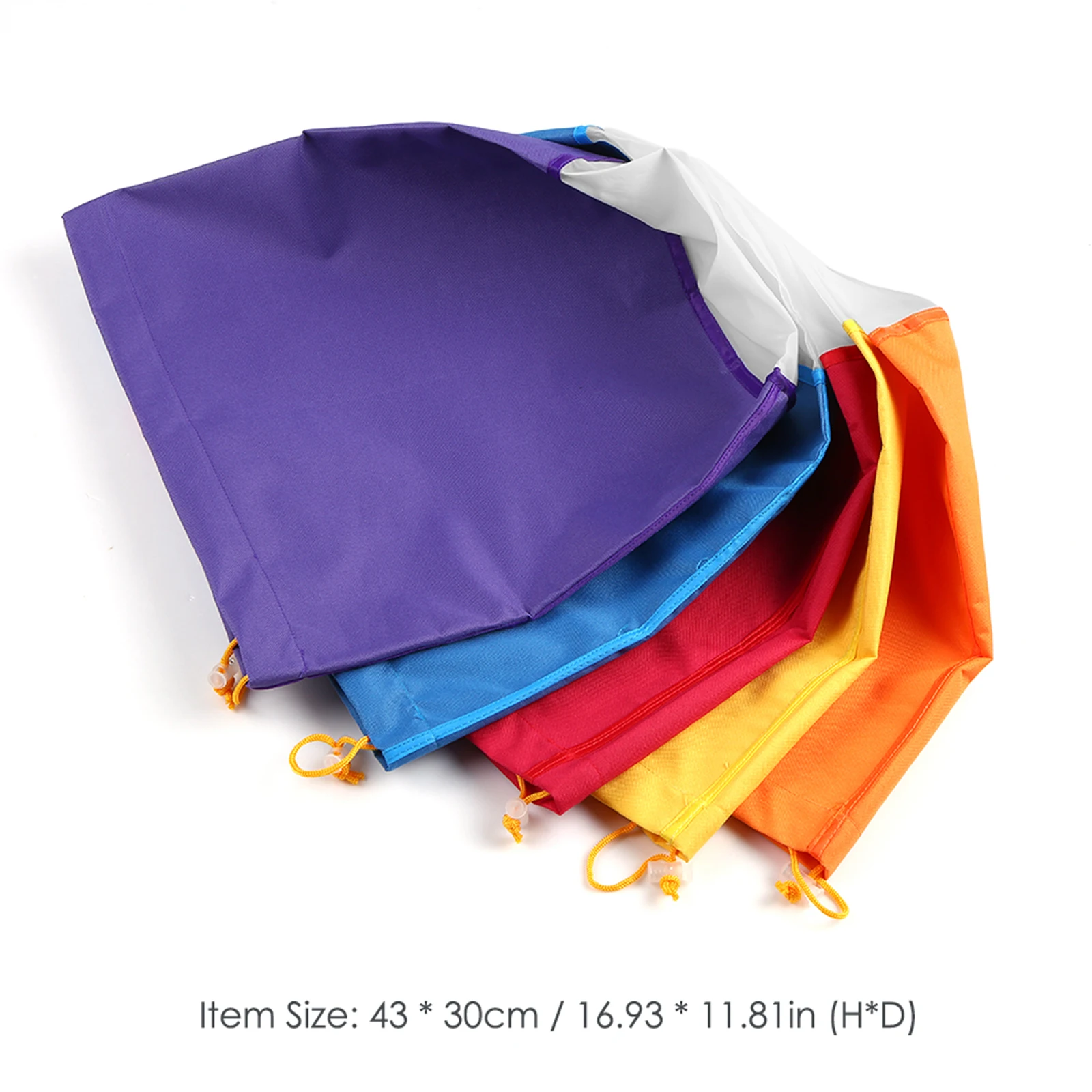 5pcs/set 5 Gallon Filter Bag  Kit Set of 5pcs  Bag Drawstring Bags Extraction Bags with Pressing Screen Carrying