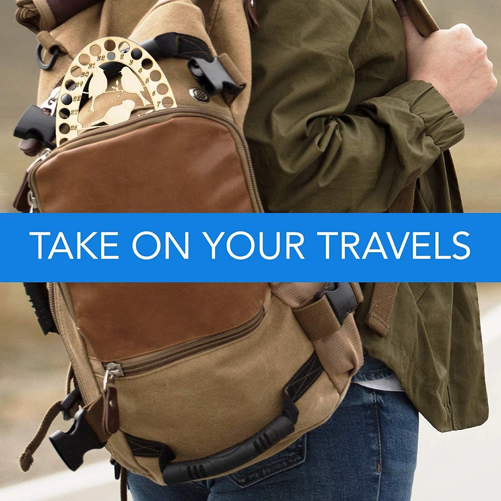 4pcs Wooden Embroidery Floss Organizer Cross Stitch Holder Compact Sewing Thread Storage Plate Hollow Design Heart Shape Thread