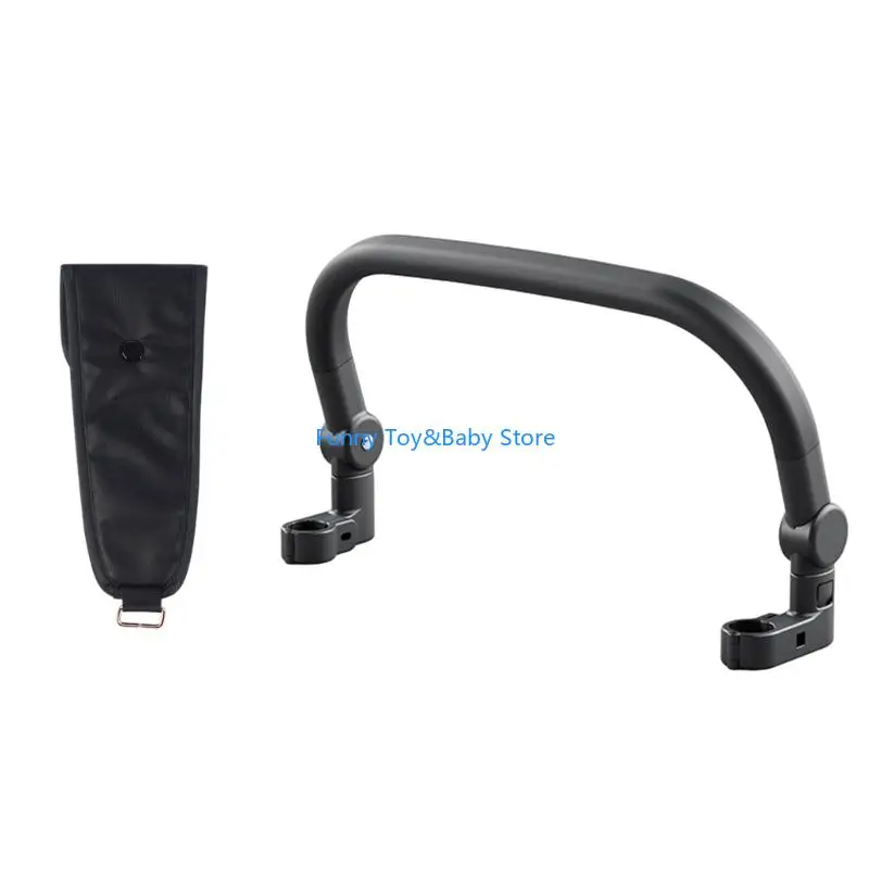 حزام أمان لعربات الأطفال قابل للتعديل وحزام المنشعب الأمامي للاستخدام السريع C90B #1