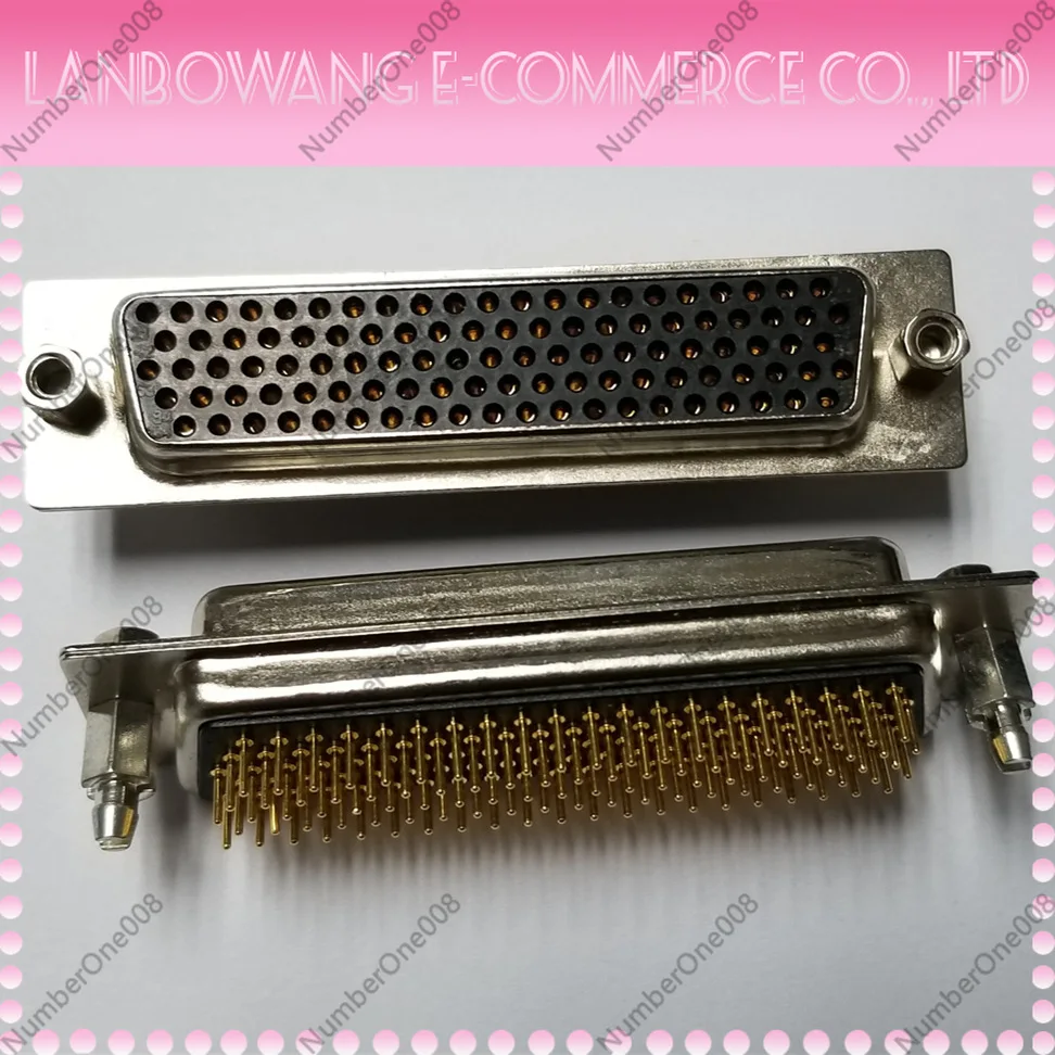 D-SUB High Density 104 Pin Female Connector VGA Socket HDP104P PCB Mount 2.41mm Pitch for Computer