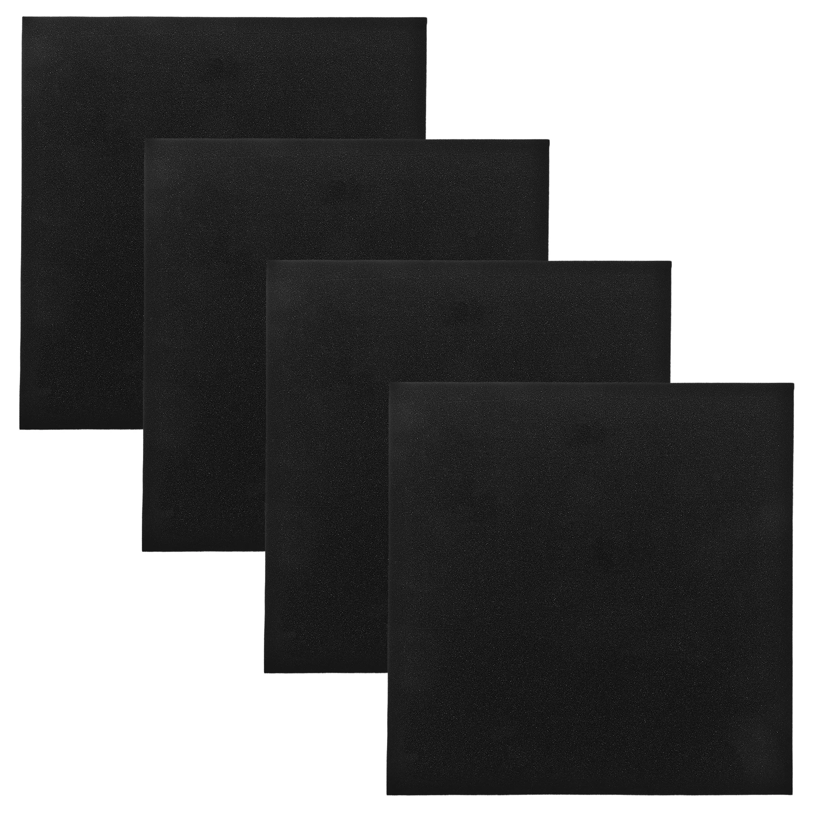 

4 Pcs High Rebound Foam Case Inserts Packing Pad Lining Drawer Utility Sponge Cleaning Wiping Absorbing Stain