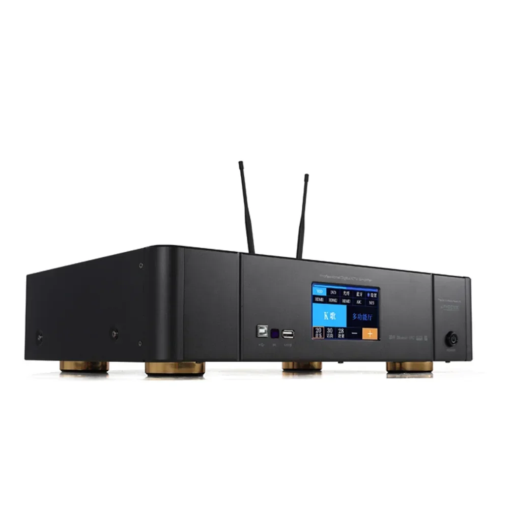 Factory Supply Professional BMB Karaoke Amplifier 3 In 1 Digital Audio  Amplifier Receiver For Karaoke System