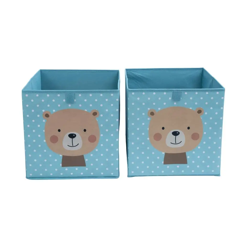 Tnt Tnt Teddy Bear 2 Pcs Folding Organizer Kit-Oikos