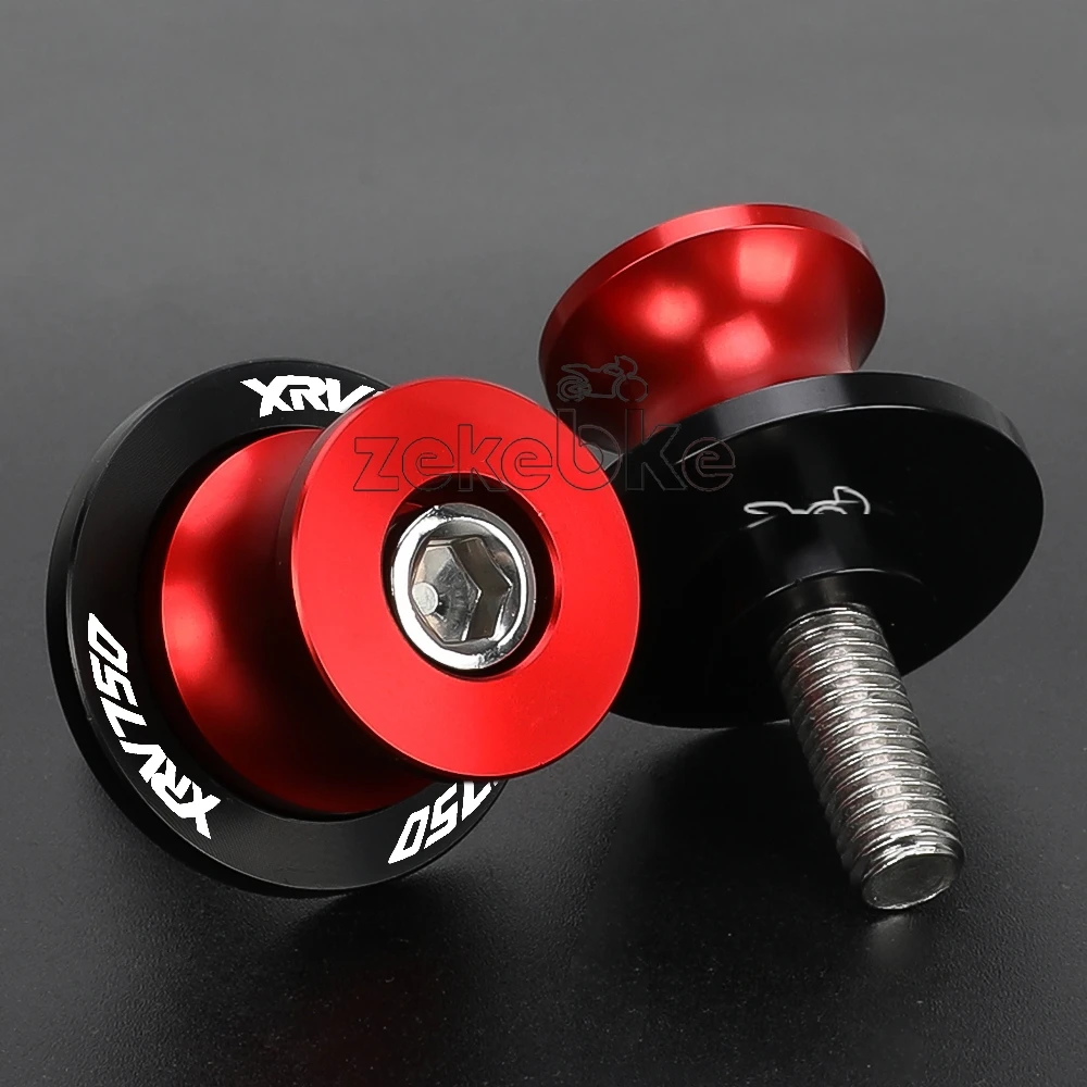 For Honda XRV750 XRV 750 Africa Twin 750 1990-2001 2002 2003 Motorcycles Accessories Swingarm Spools Rear Stand Screws Sliders