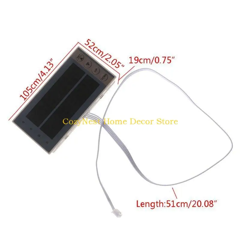 

92MF PLC Display & Transmission Parameters Display Board Simple Text 2 Rows D100 D114