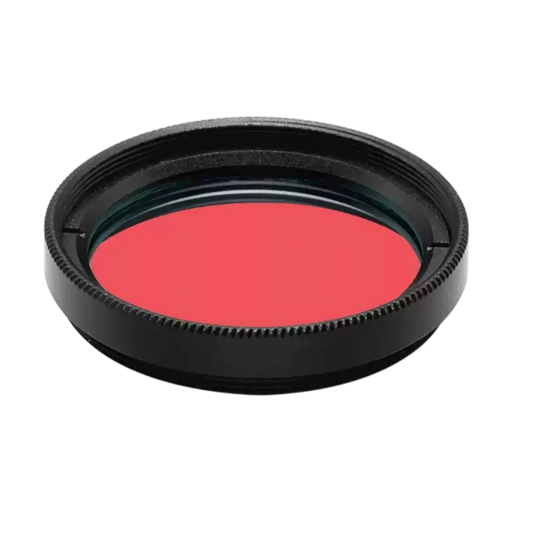 FWHM 20‑40nm OD3‑OD4 600nm Narrow Bandpass Filter K9 Glass Peak Transmittance T=90% for Machine Vision Spectroscopy Detection
