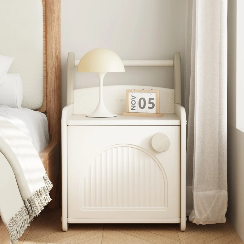 

Bedside table Small household bedroom Bedside storage cabinet