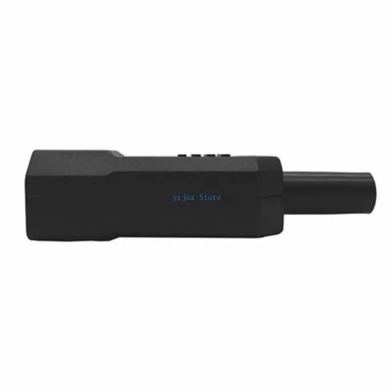 583D محول الطاقة العالمي IEC C14 محول محول كابل الطاقة 3 دبوس