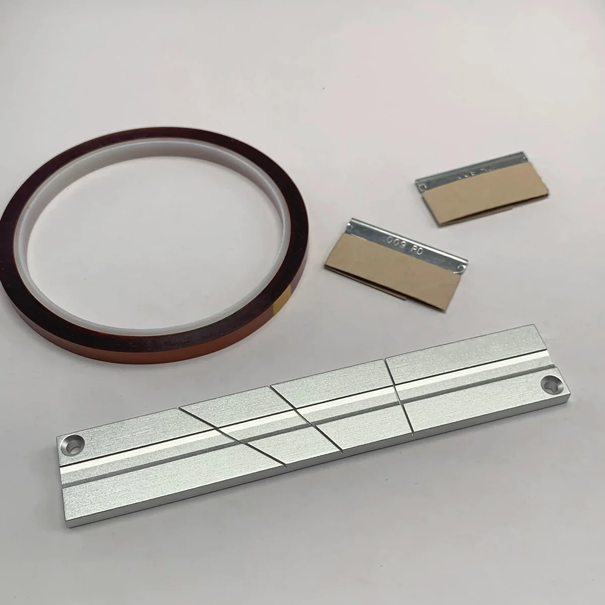 1/4 10 Zoll Bandverbindungsset und Anfängerbänder Klebeband-Spleißblock-Set für Spulenrekorder – Detail 1
