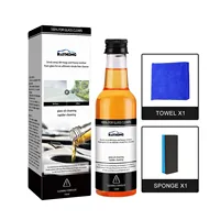 150ml Car Glass Oil Film Removing Agent Glass Cleaner Kits for Bathroom Auto Window Glass Car Windshield Windscreen