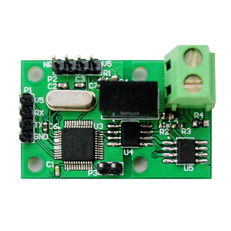 TTL serial port to CAN module, truly isolated, super stable