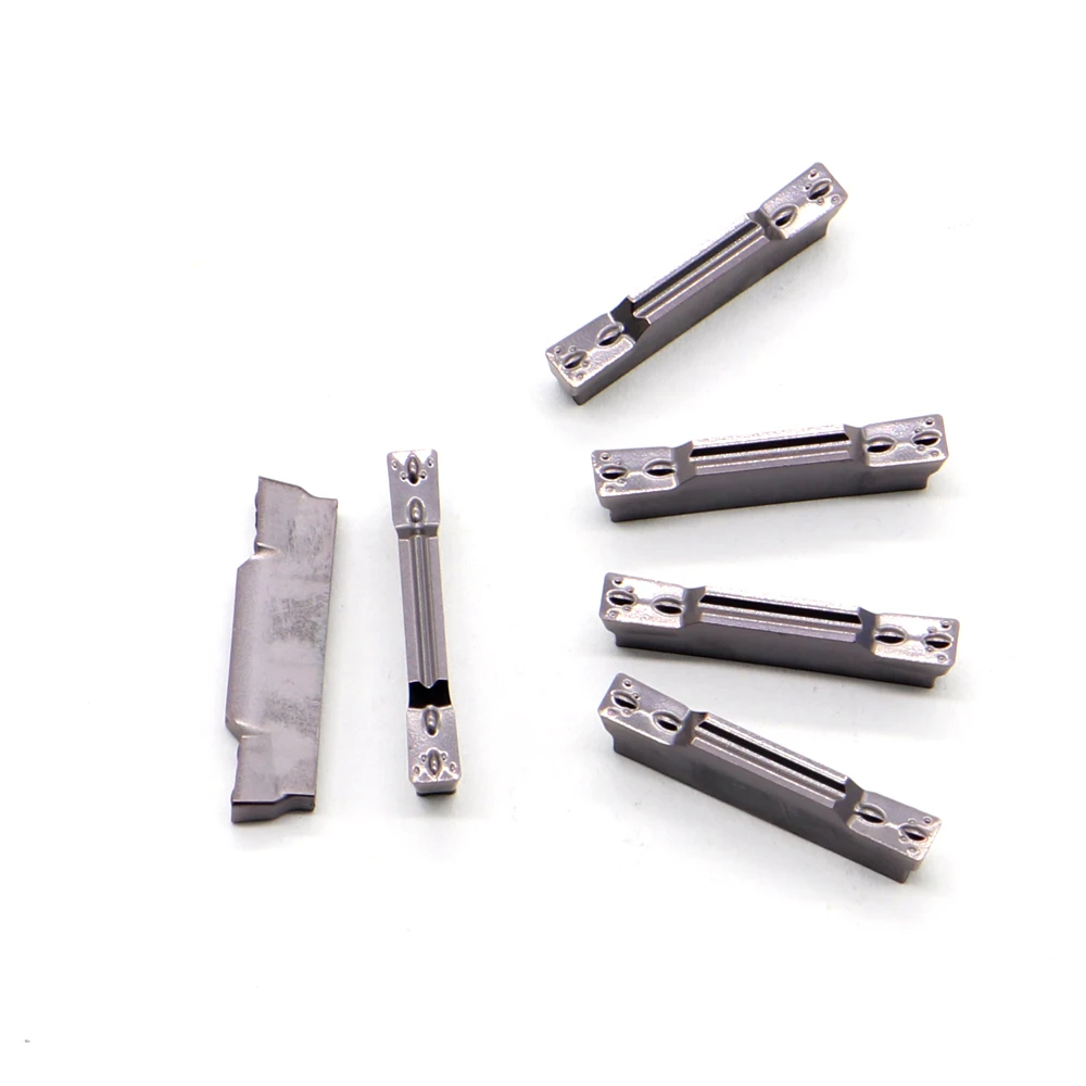 10 pz MGMN300-M FT1125E T 9030 FTT inserti in metallo duro scanalatura scanalatura lama tornio CNC utensile da taglio per metallo