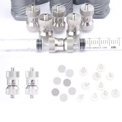 Nano Fat Converter Fat Grafting Fat Conversion Kit Fat Grafting Face Liposuction Metal Cap Liposuction Fat Liposuction