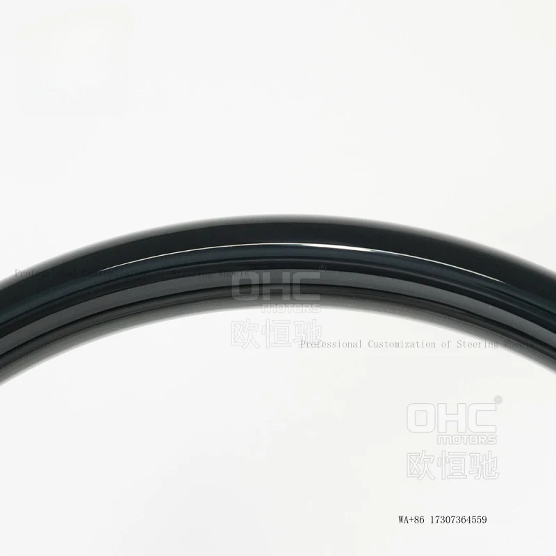 New  05-09 for Toyota Crown steering wheel modification and upgrade to a high-end black-coated car steering wheel
