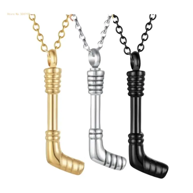 Human Memorial Locket Golf Club Pendant Ashes Holders Commemorative Urn Necklace Dropship