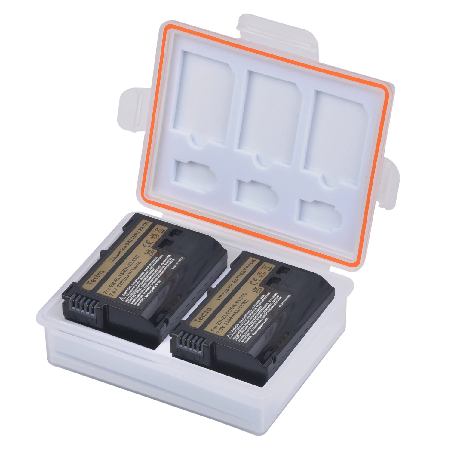 ニコン EN-EL15C カメラ用バッテリー収納ボックス