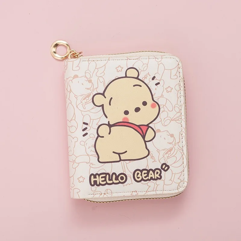 Sanrio Pochacco Cute Coin Purse Small Cartoon Student Short Zipper Wallet Card Package Kawaii Cartoon Fashion Wallet Bank Card image 2