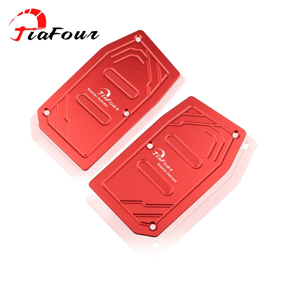 FIT For SR GT200 SR GT125 2022-2023 Motorcycle Footrest Plate Footboard Steps Scooter Accessories Foot Pegs Plate Pads