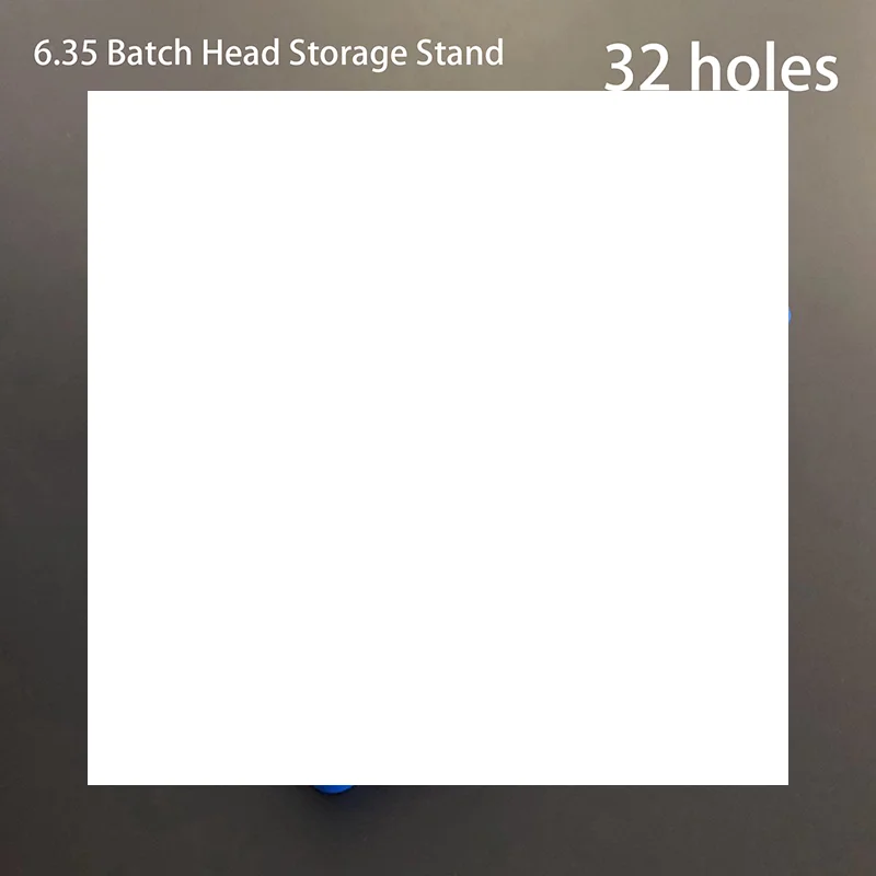 2pcs Bit Holder 32 Holes Bit Hex Shank Organiser Screwdriver Bit Holder Drill For Storage For 6.35MM Shank Storage Box
