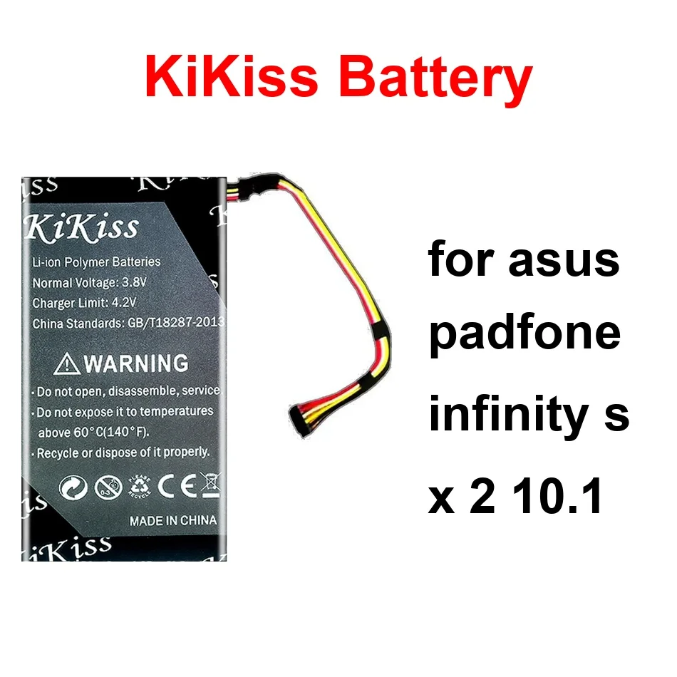 

Tablet Battery Fast Charging C11-A80 C11-P03 C11p1322 4100-7200mAh For Asus Padfone Infinity s x 2 10.1