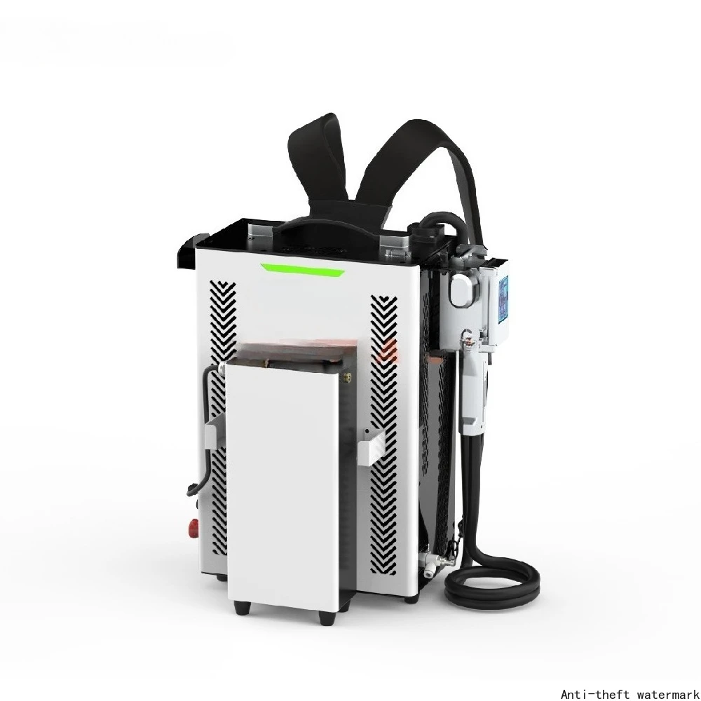 The 300W pulsed fiber cleaning machine, a hot seller in 2026, effectively removes rust and paint from wood.