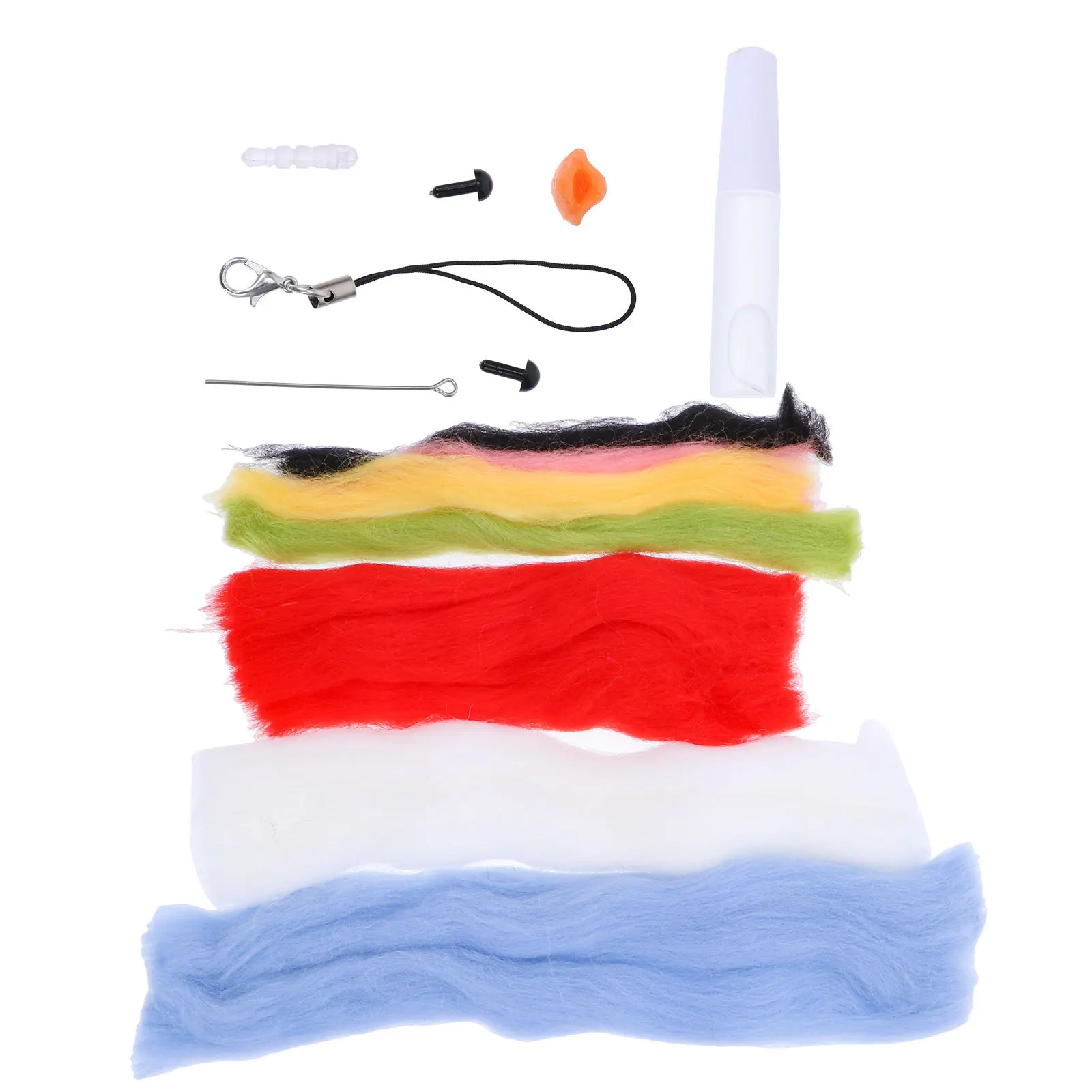 1 مجموعة 1 مجموعة إبرة كيت الصوف ورأى إبرة عدة لوازم الحرف لوازم الحرفية Diy بها بنفسك التلبيد الفن زخرفة صغيرة لتقوم بها بنفسك التلبيد الفن #1