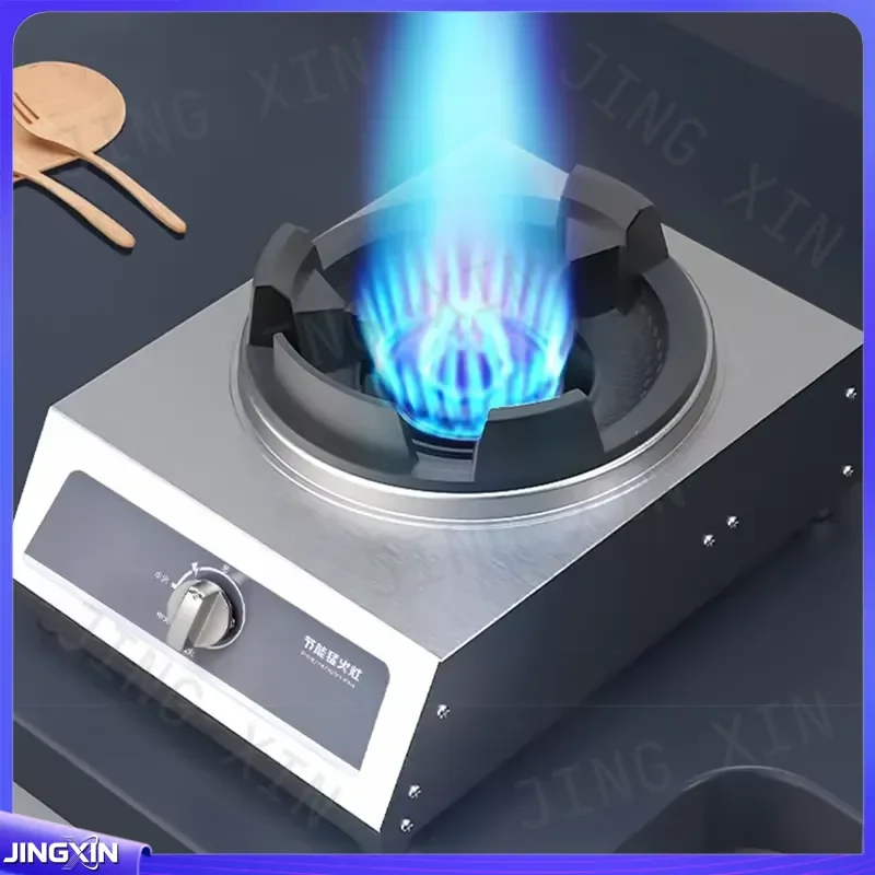 custom for 40KW High Pressure Liquid Gas Stove Stainless Steel Single Burner Desktop Cooktop Commercial Stir Fry Kitchen