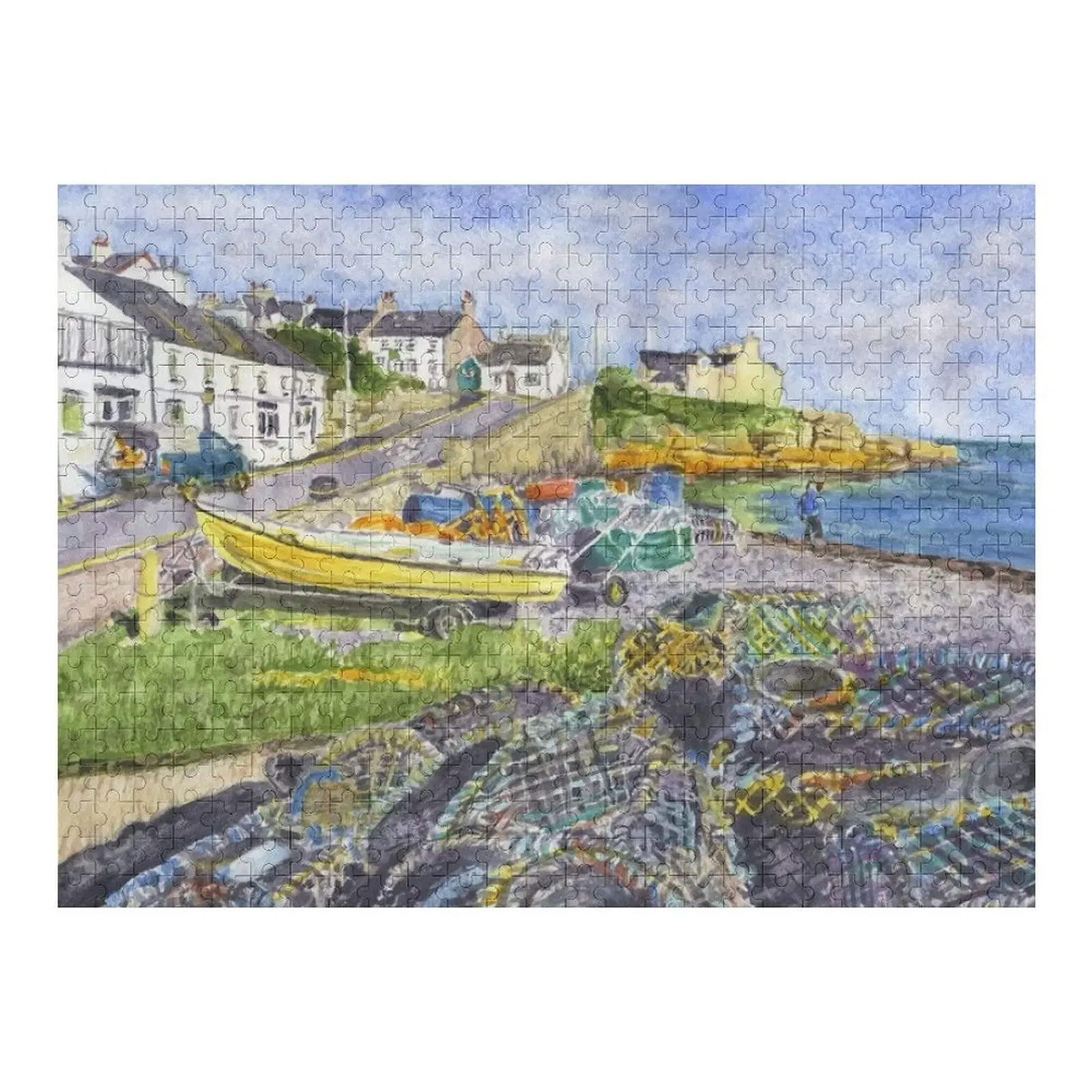 

Moelfre, Ynys Mn/ Anglesey, пазл на заказ, детский подарок, пазл с животными
