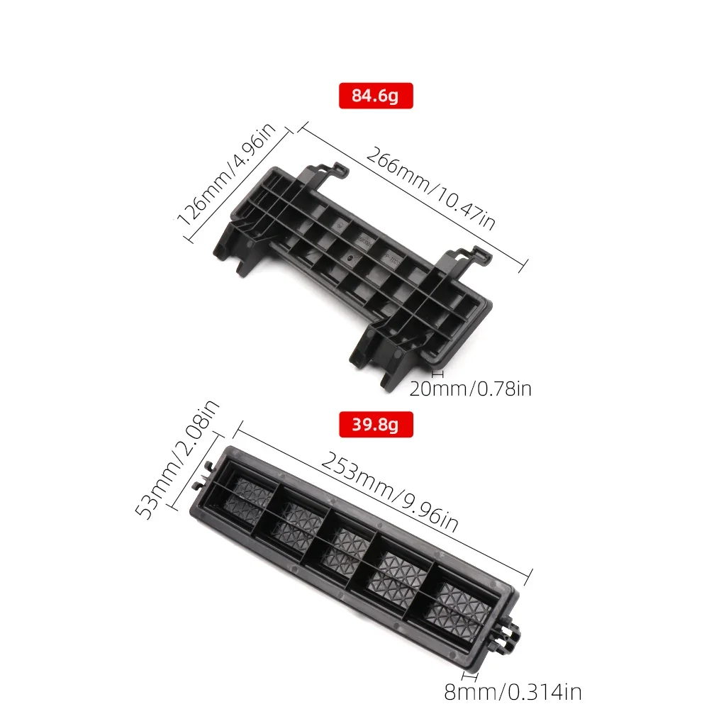 Couvercle de filtre de climatisation de voiture, série Benz, plaque de couverture de filtre à air, Mercedes-Benz A, B, GLA, CLA, W176, W246, W242, WACH, W117