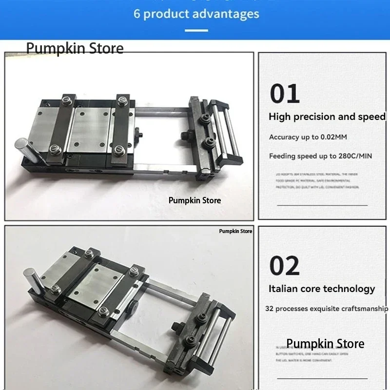 Pneumatic feeding machine servo clamping stamping solenoid valve mechanical lever air