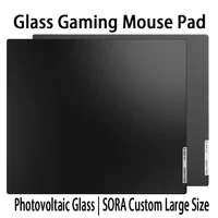 W-WALLHACK VA005 CR005 Alfombrilla de Ratón de Vidrio Templado, Alfombrilla de Escritorio para Deportes Electrónicos, Gaming FPS, Tamaño Extra Grande, Alfombrilla de Ratón Personalizada, Réplica Perfecta