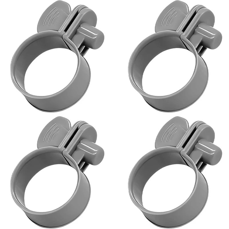 1-4pcs Plastic Hose Connector Adapter Adjustable Water Flow Control Swimming Pool Filter Pump Household Practical Accessory Tool