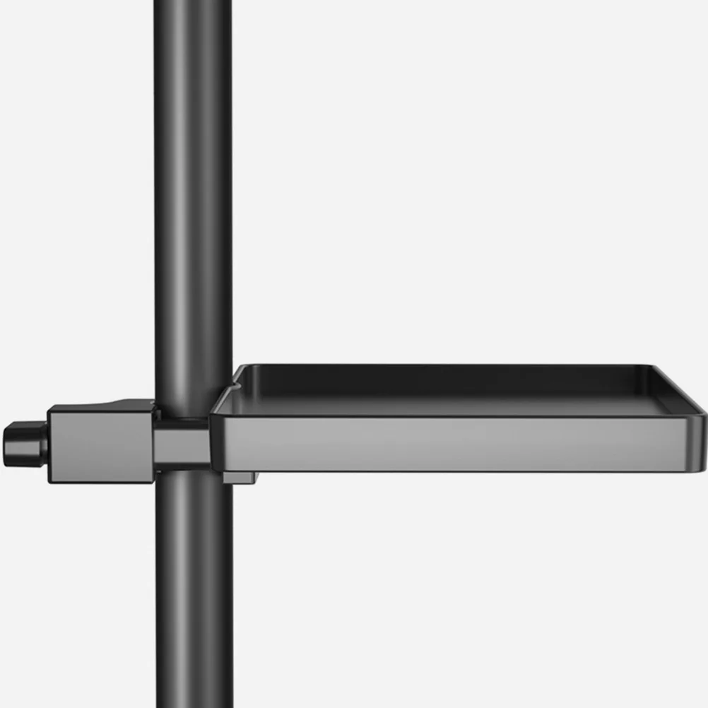 

Mobile Phone Storage Tray Mic Stand Clamp Tray Multifunctional Live Broadcast Holder Stable Non Slip for Microphone