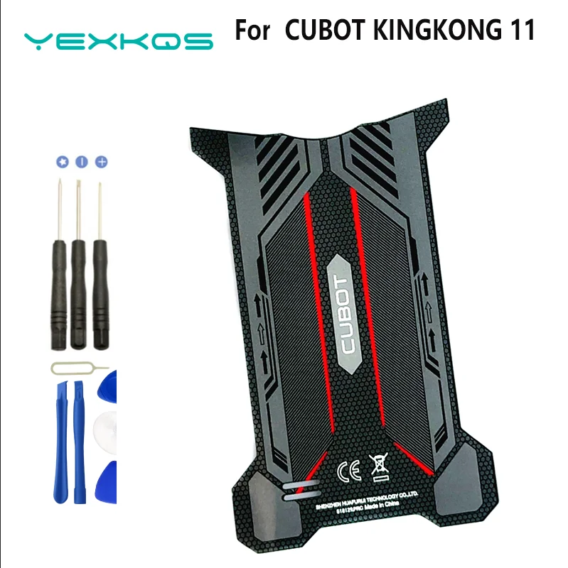 Original Battery Cover Back Housing Case Rear Cover Plate for Cubot KINGKONG 11 - Essential Accessories Parts for Device Protect