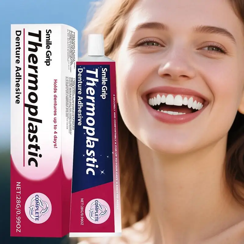 Vrouwen Mannen Prothese Lijmen Lijm Tanden Zorg Thermoplastische Prothese Siliconen R eline Lijm Lijm Kussen Wrijving Vaste 2027