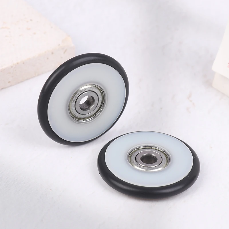 （Summer6）6*41*7mm Buna-N Rubber O Rubber Ring 626 Bearing Moving Pulley Rubber Roller Mute Elasticity Roller Pulley
