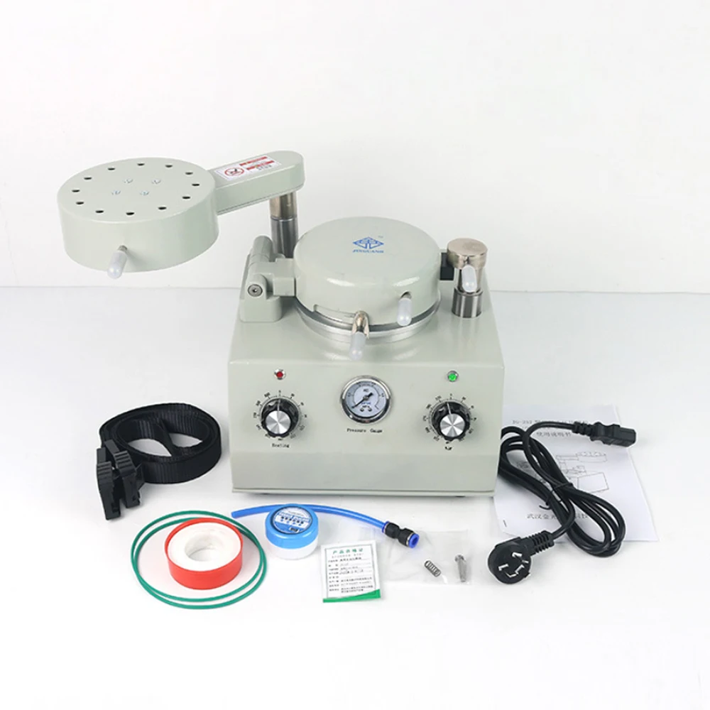 Dental Lab Pressure Former Round Thermoplastic Sheet Positive Press Molding Equipment