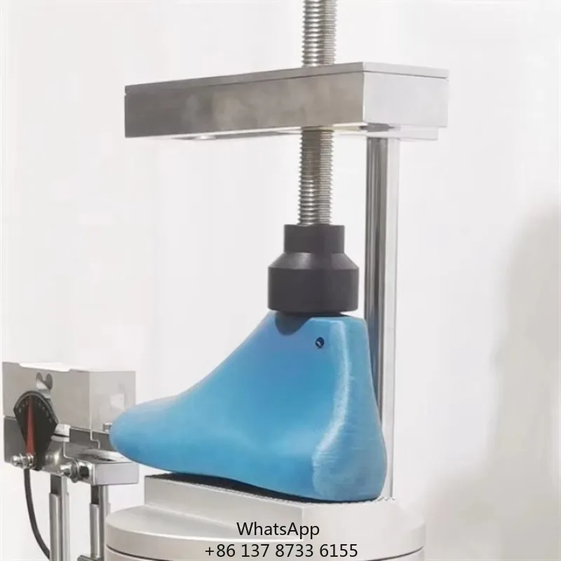 BS 20344 Shoe Peel Strength Test Instrument Leather Shoes Upper And Sole Bonding Strength Value Testing Machine