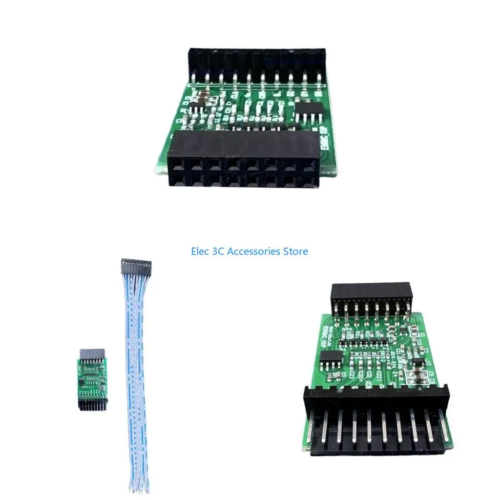Y51A XGecu EMMC-ISP VER1.00 Adapter For T48 Programmer Attachment Streamlined